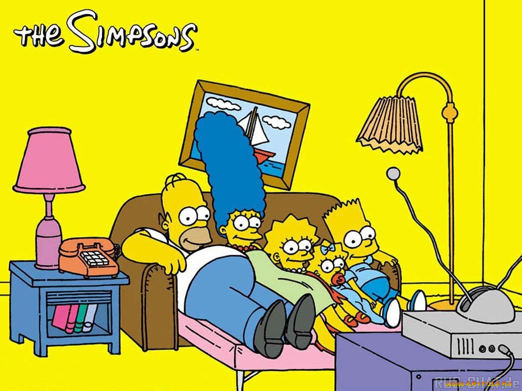 , the, simpsons
